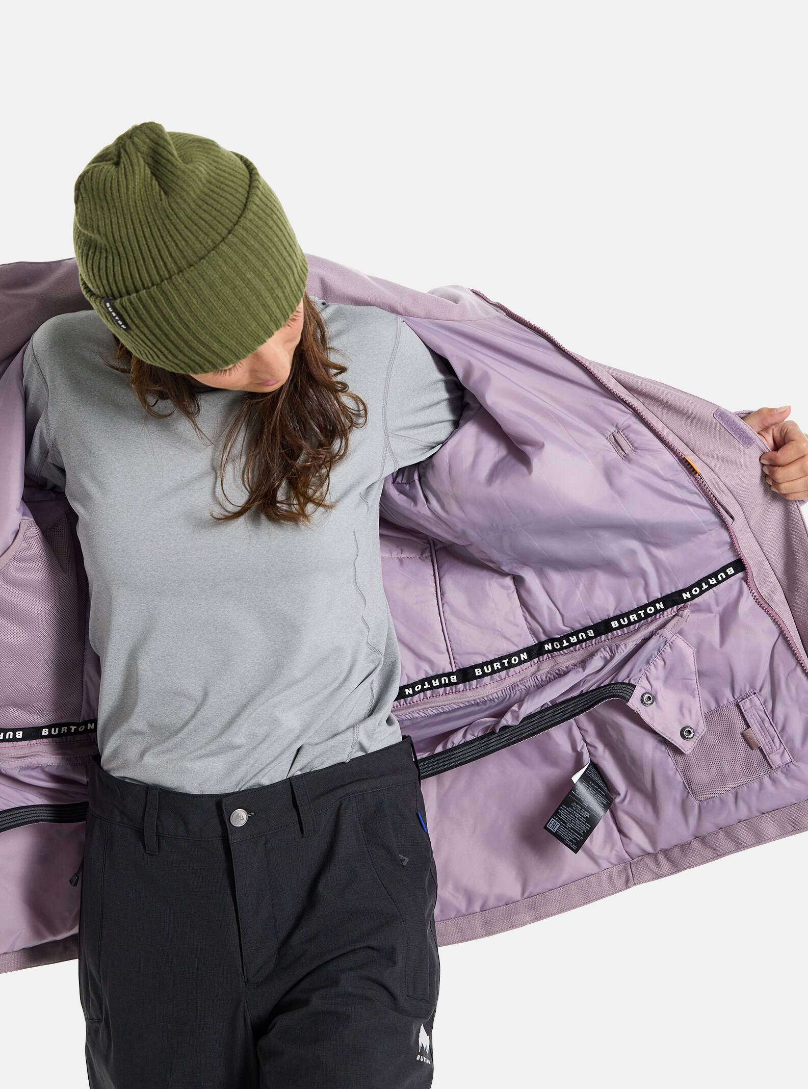 Burton Women's Burton Jet Set 2L Jacket Elderberry