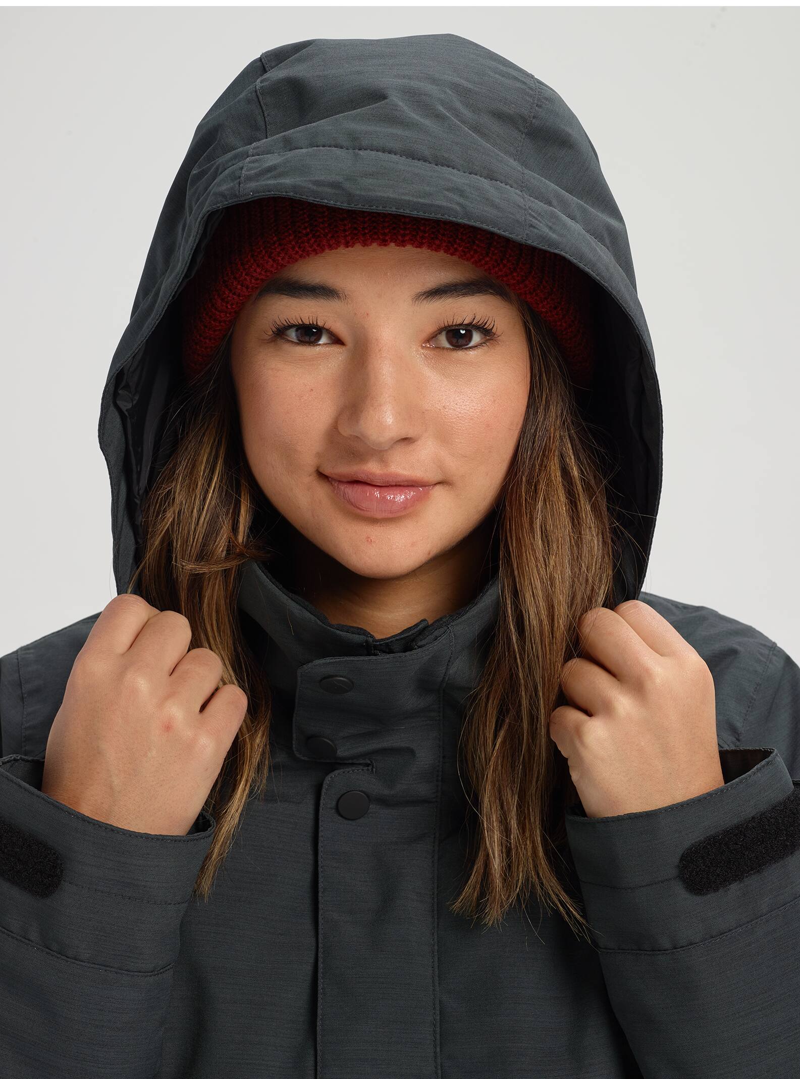 Burton Women's Burton Jet Set 2L Jacket True Black Heather