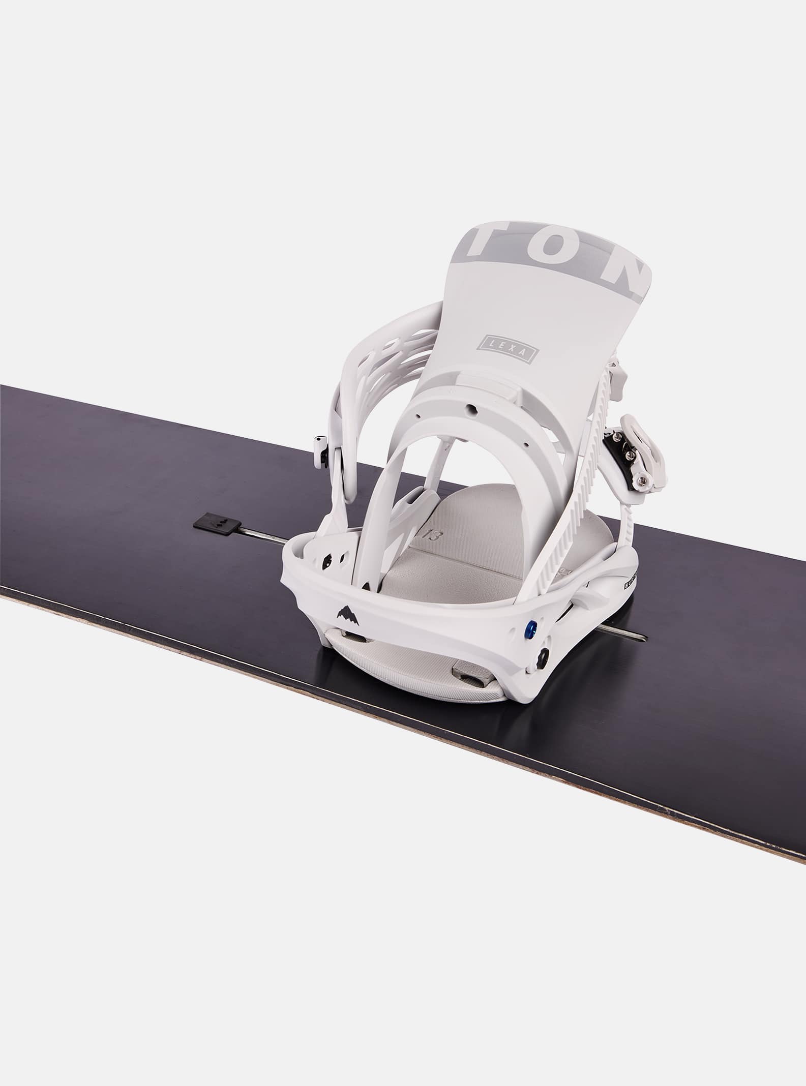 Burton Women's Burton Lexa Re:Flex Snowboard Bindings Gray Cloud