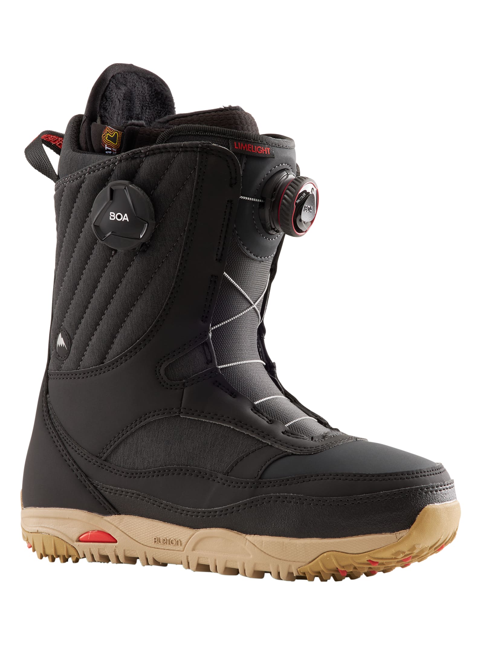 Burton Women's Burton Limelight BOA® Wide Snowboard Boots Black