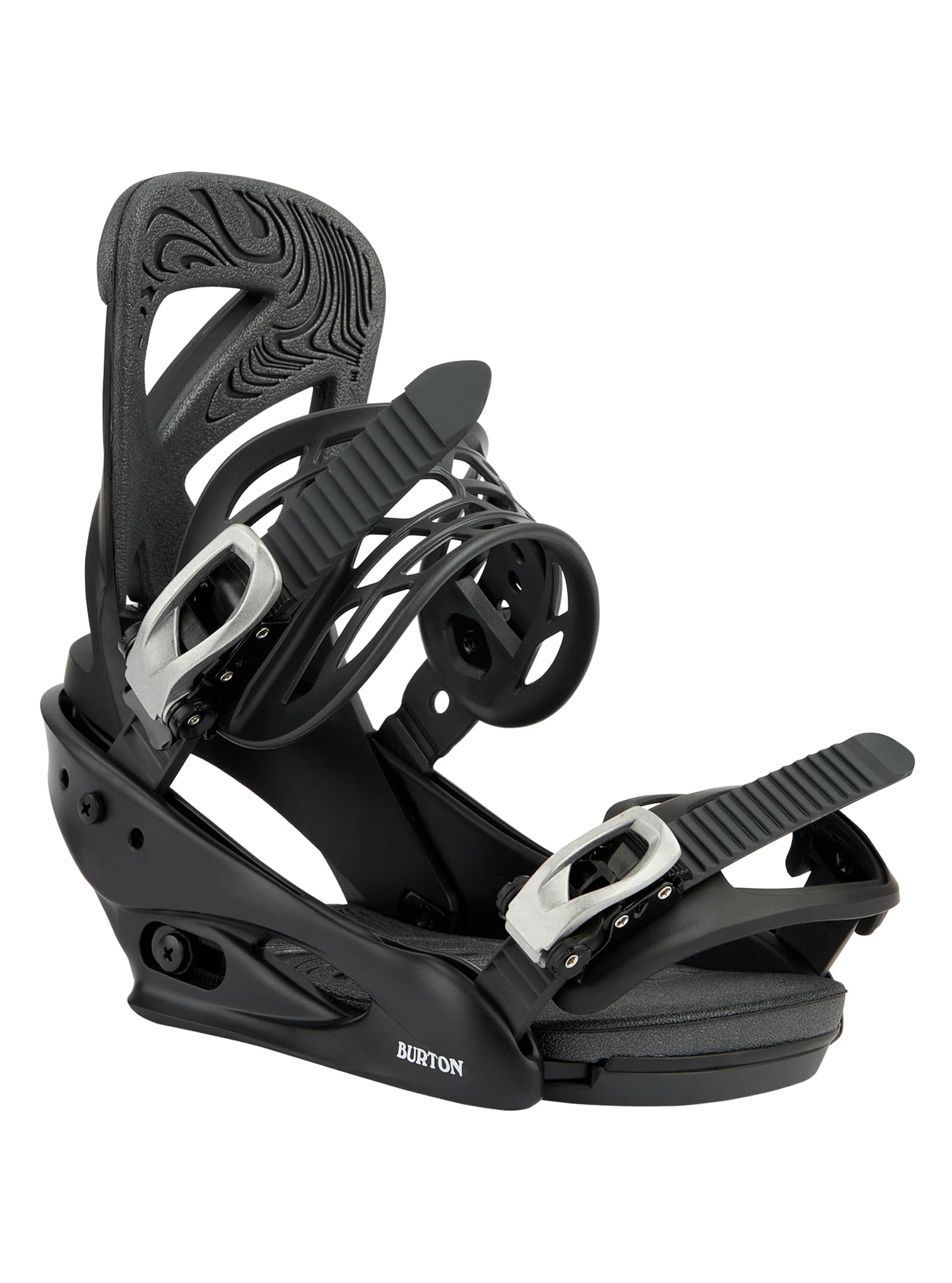 Burton Women's Burton Scribe Re:Flex Snowboard Bindings Black