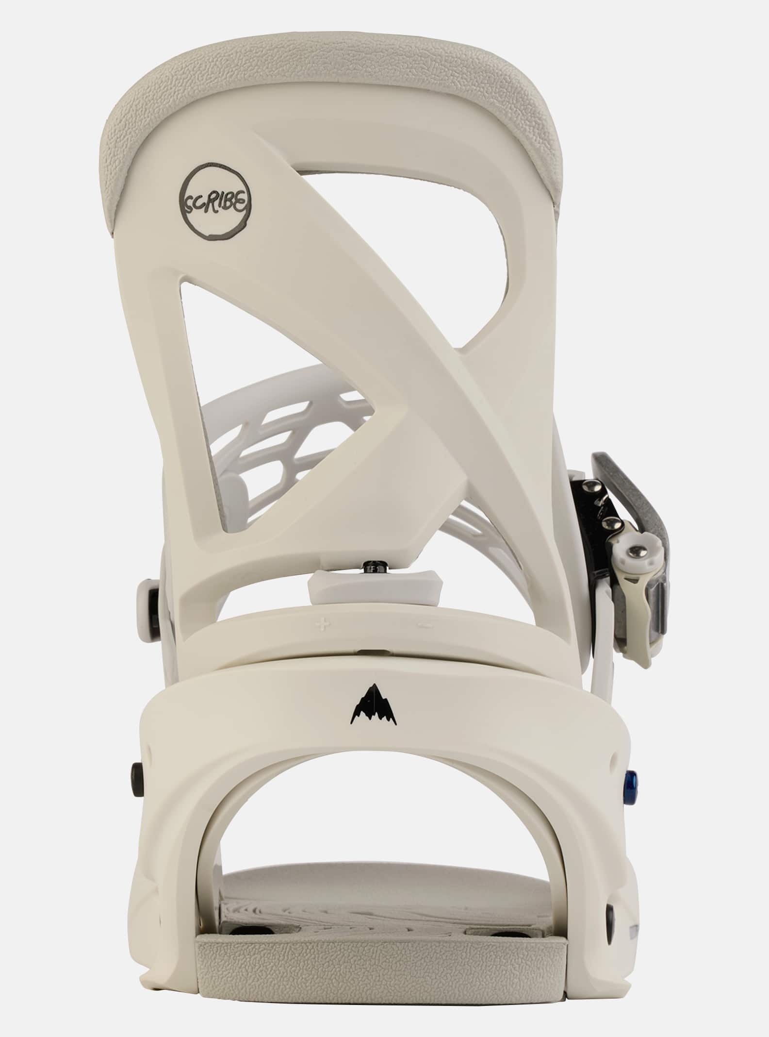 Burton Women's Burton Scribe Re:Flex Snowboard Bindings Stout White