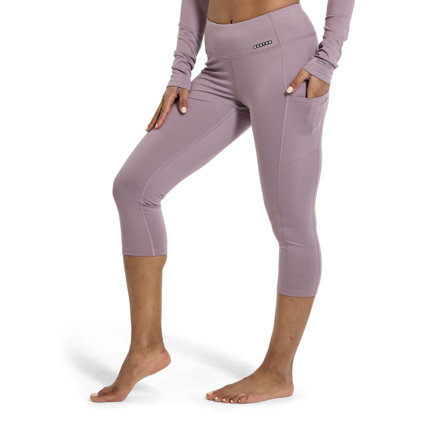 Burton Women's Midweight X Base Layer 3Qtr Boot Pants