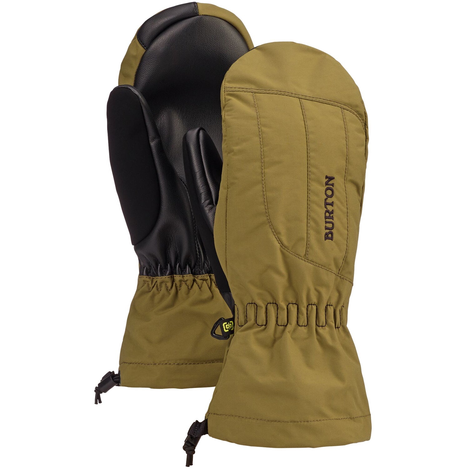 Burton Profile Women,s Snowboard Mitt 2020 Martini Olive