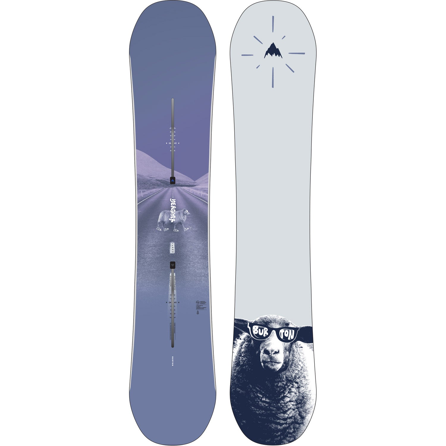 Yeasayer Flying V Snowboard 2024