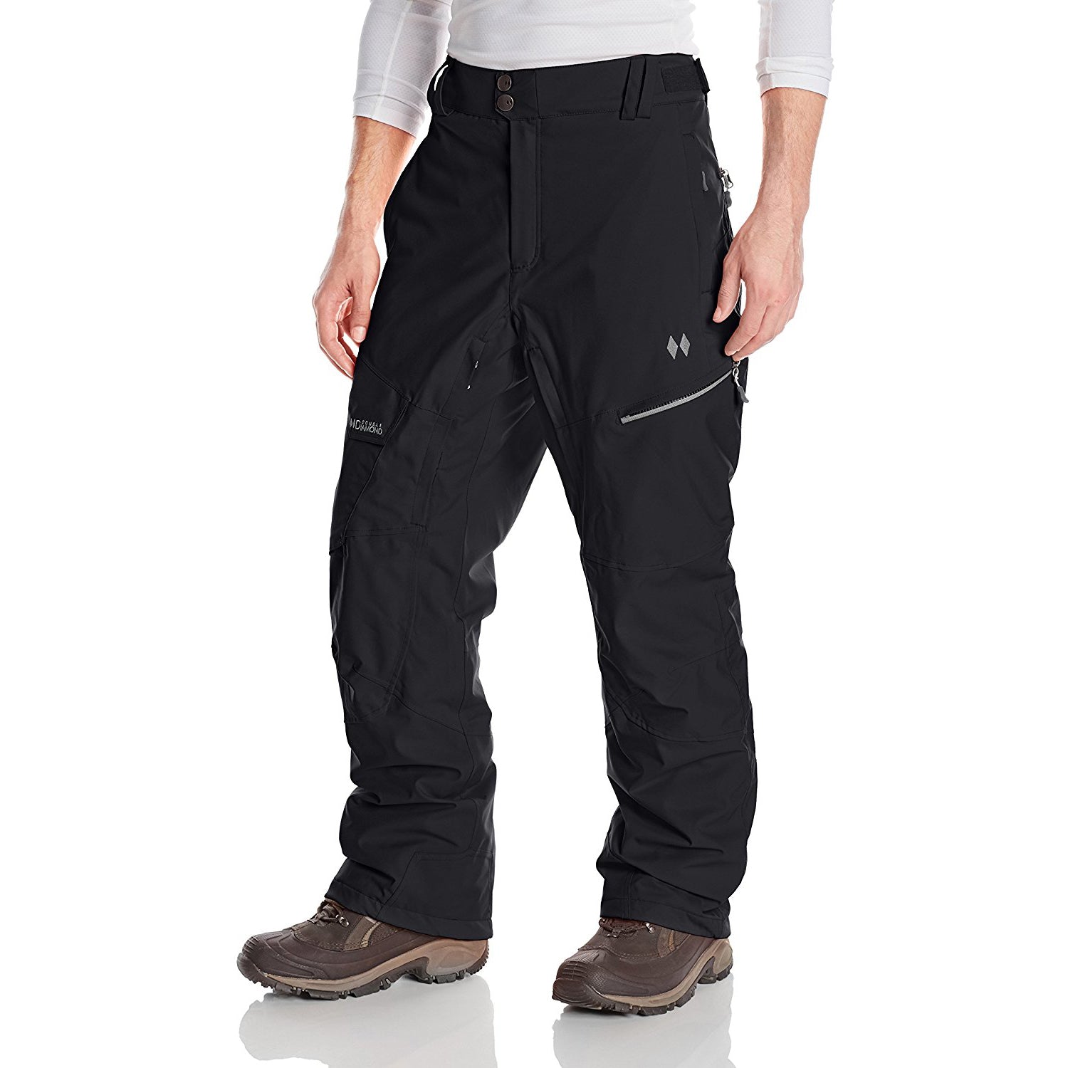 Double Diamond Steep Shell Snow Pant 2018 Black