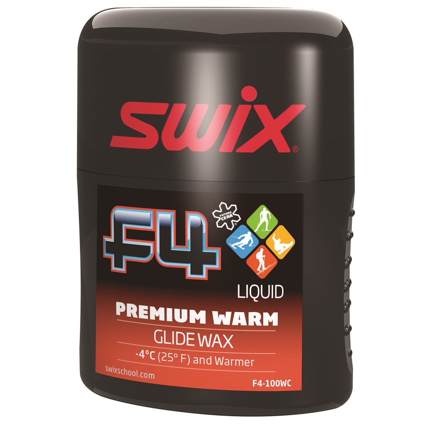 Swix F4 Warm Liquid Wax 100ml