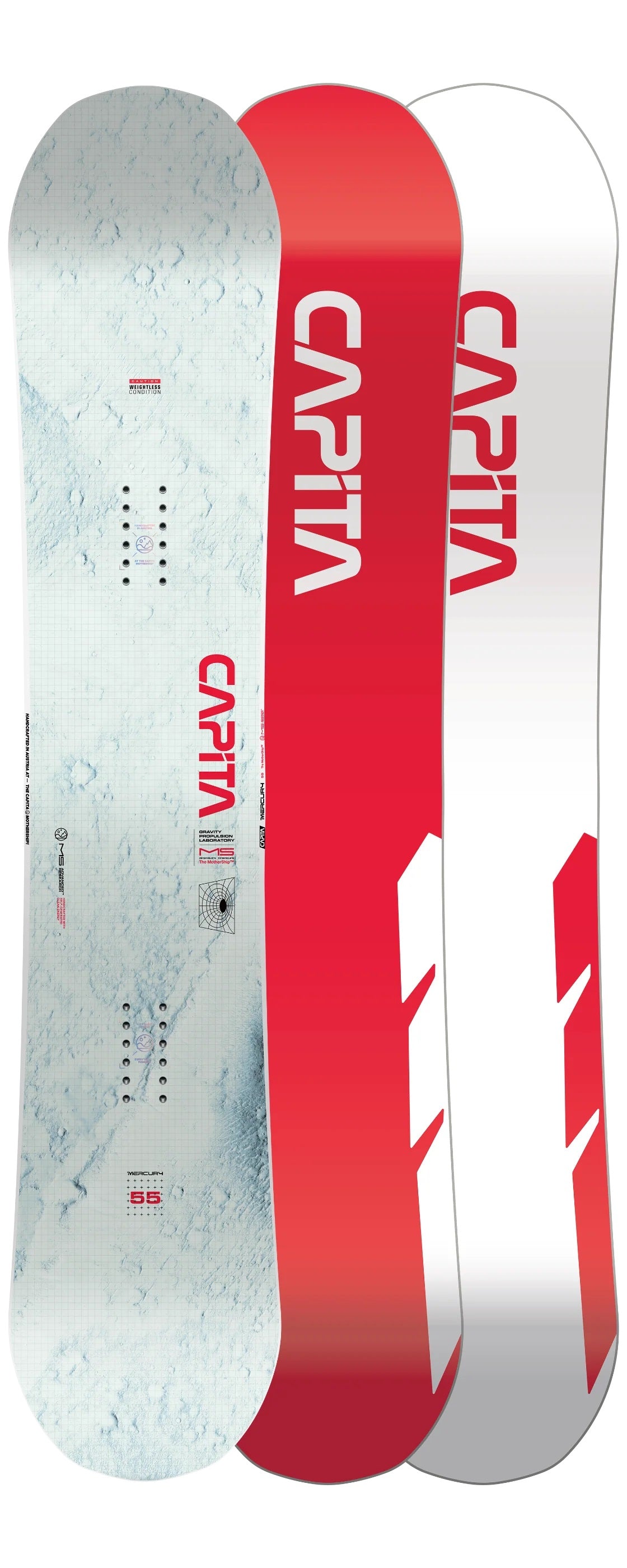 Capita Mercury Snowboard 2024