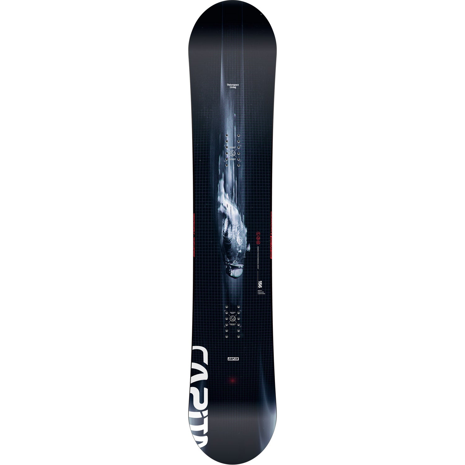 Capita Outerspace Living Snowboard 2024 156