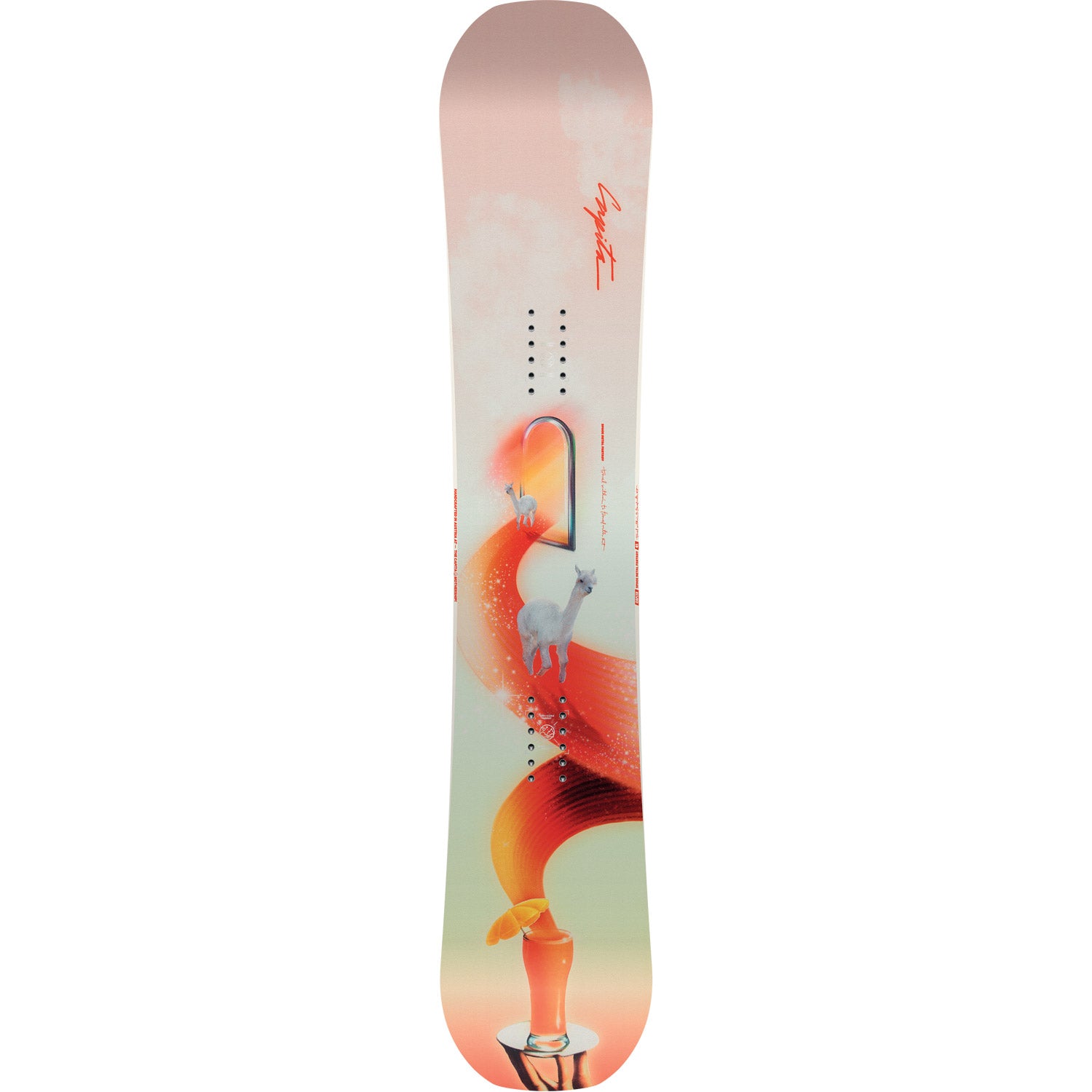 Capita Space Metal Fantasy Snowboard 2024