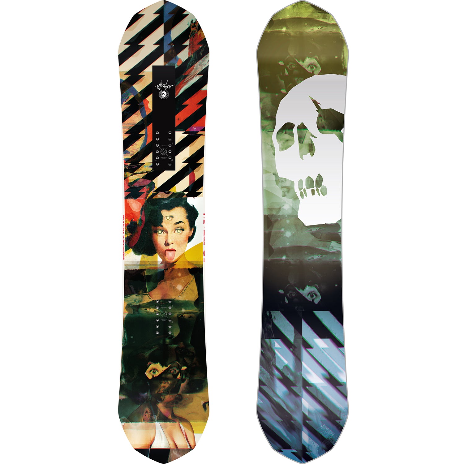 Capita Ultrafear Snowboard 2020 151cm