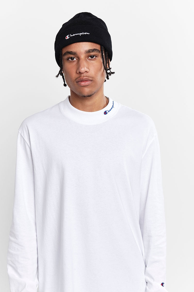 Champion C Life Script Beanie Black