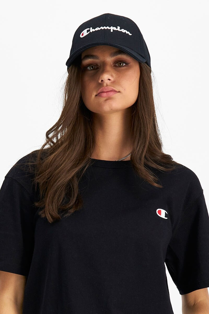 Champion Dad Cap Black