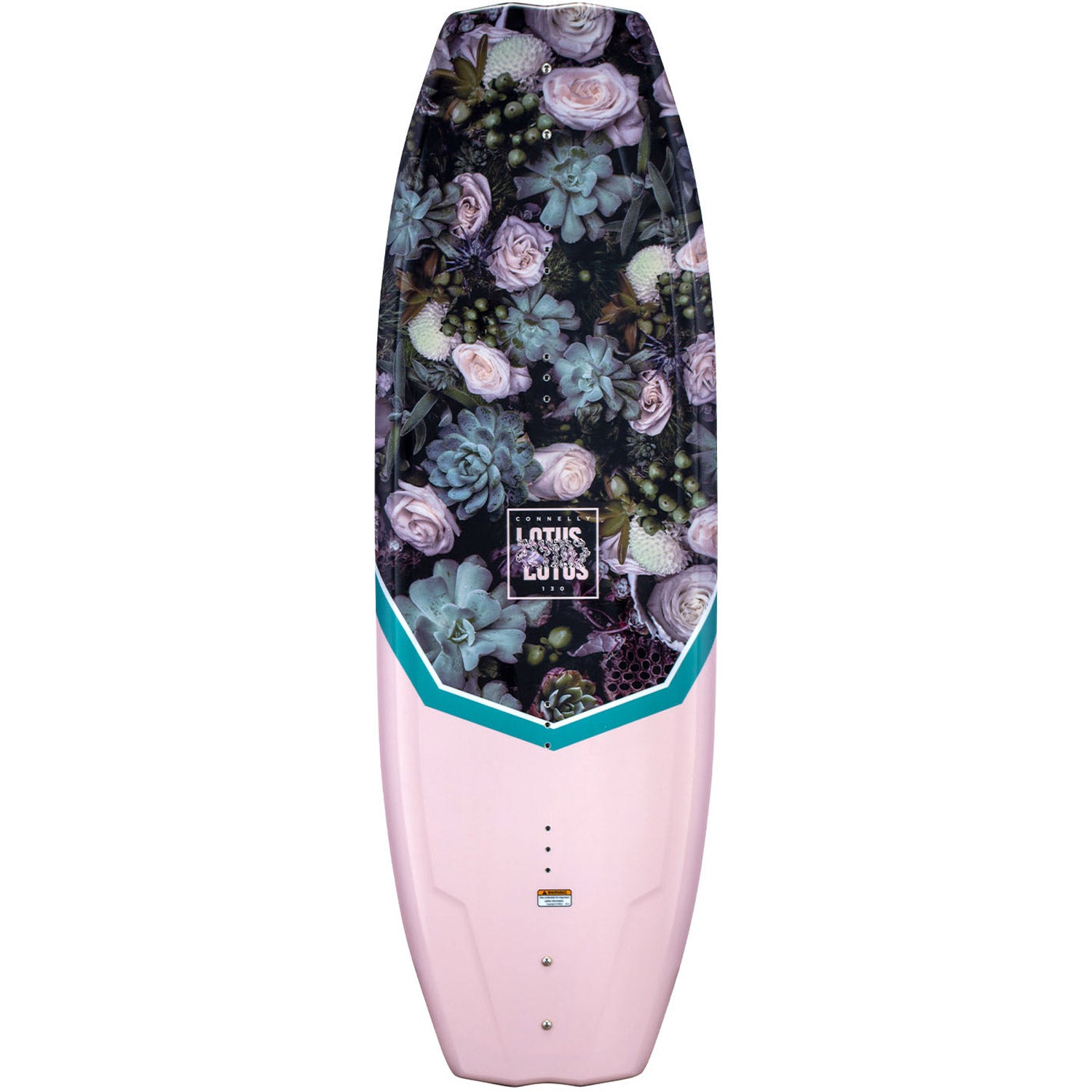 Lotus Wakeboard w/ Optima Wakeboard Bindings 2022