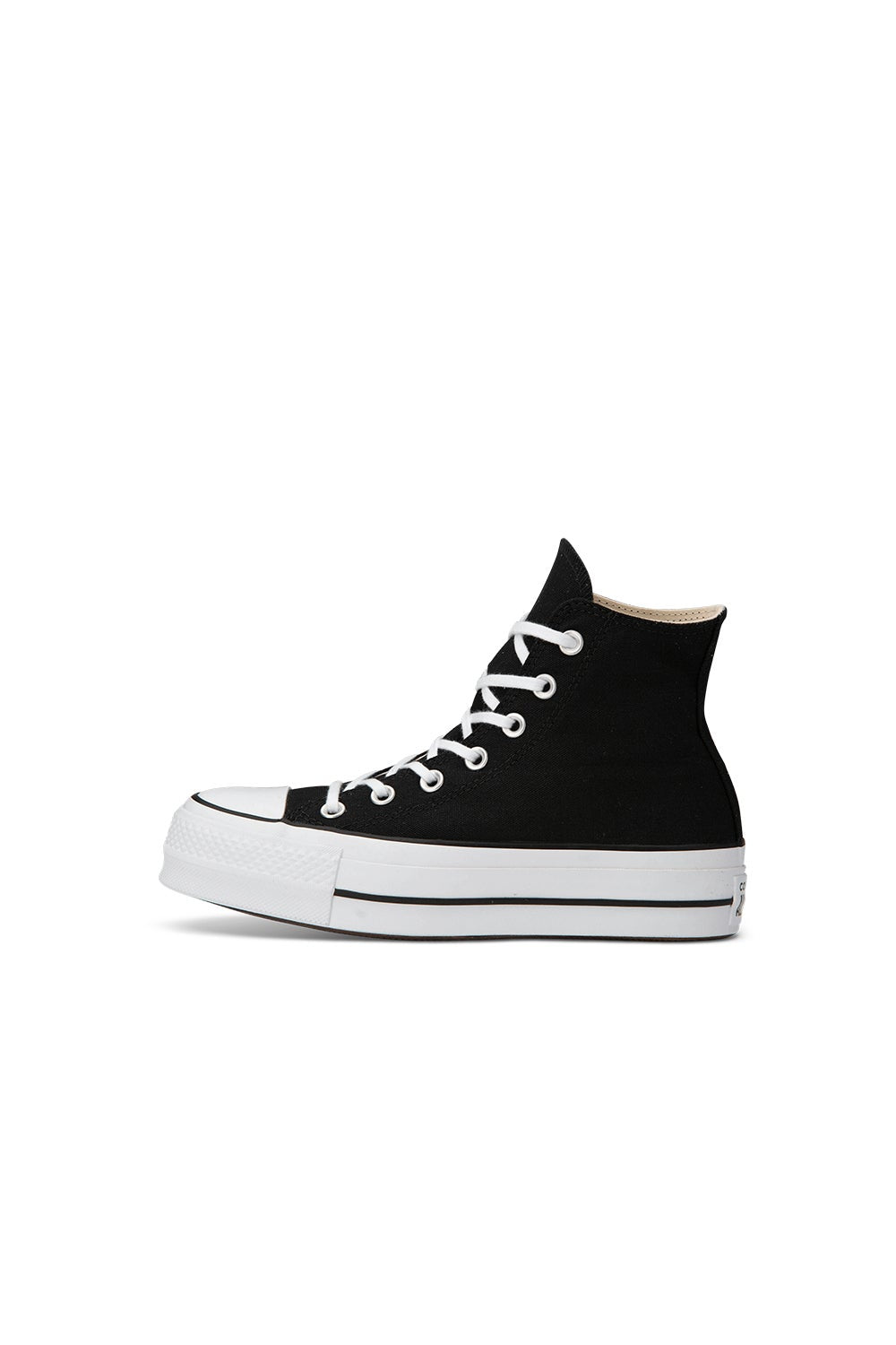 Converse Womens Chuck Taylor All Star Canvas Lift High Top