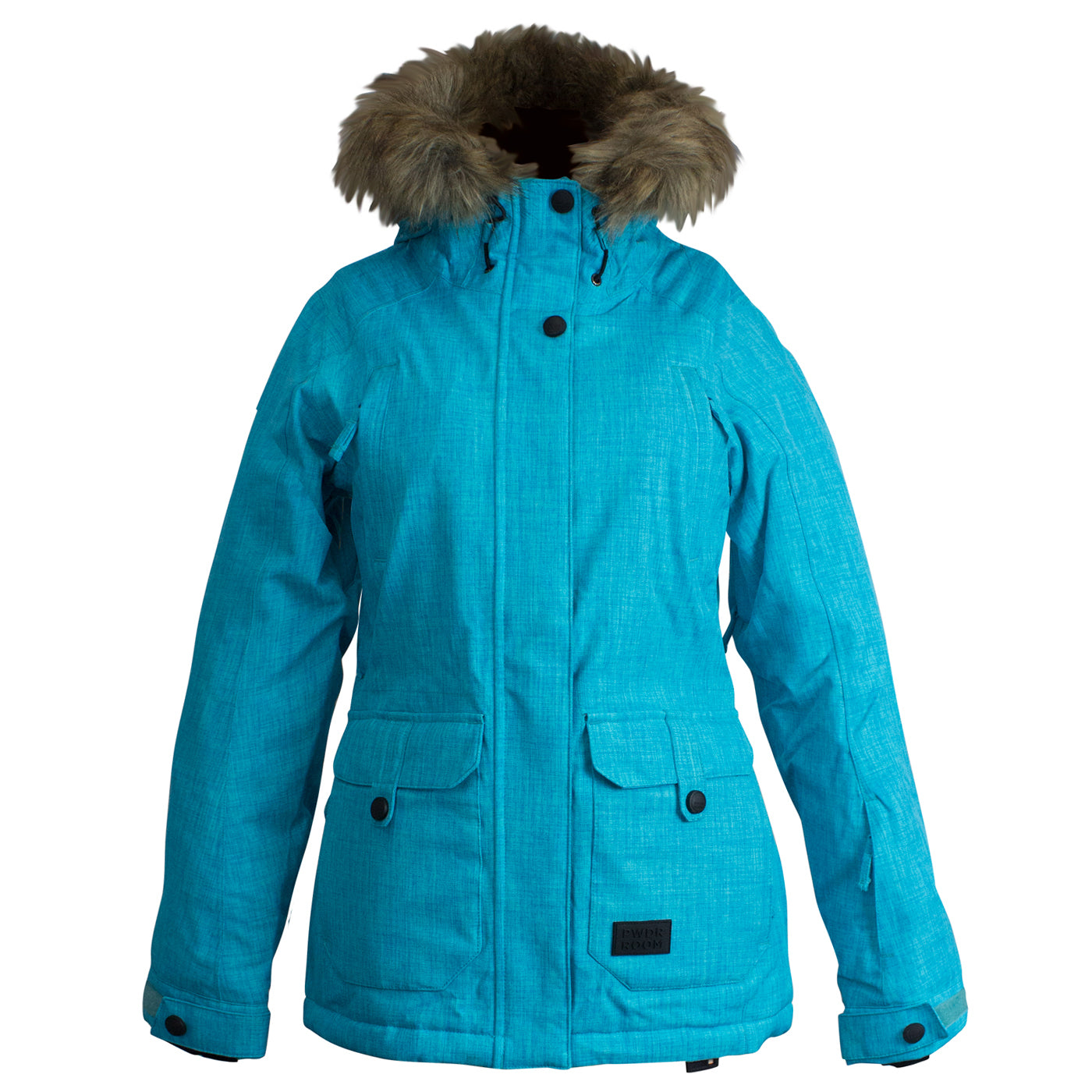 Powder Room Cloud Insulated Snow Jacket 2018 Blue