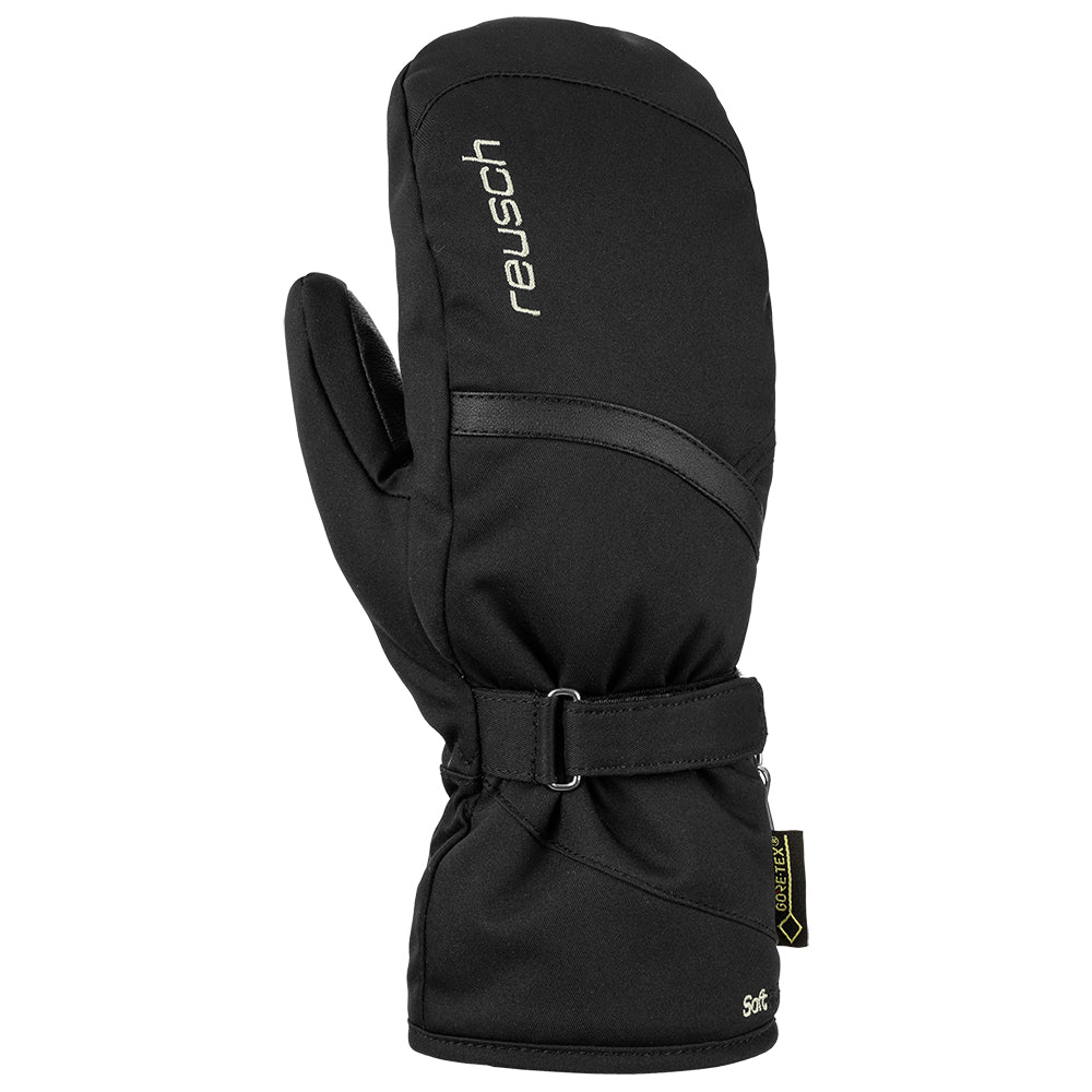 Reusch Alexa Gore-Tex Ski Mitten 2018 Black Silver