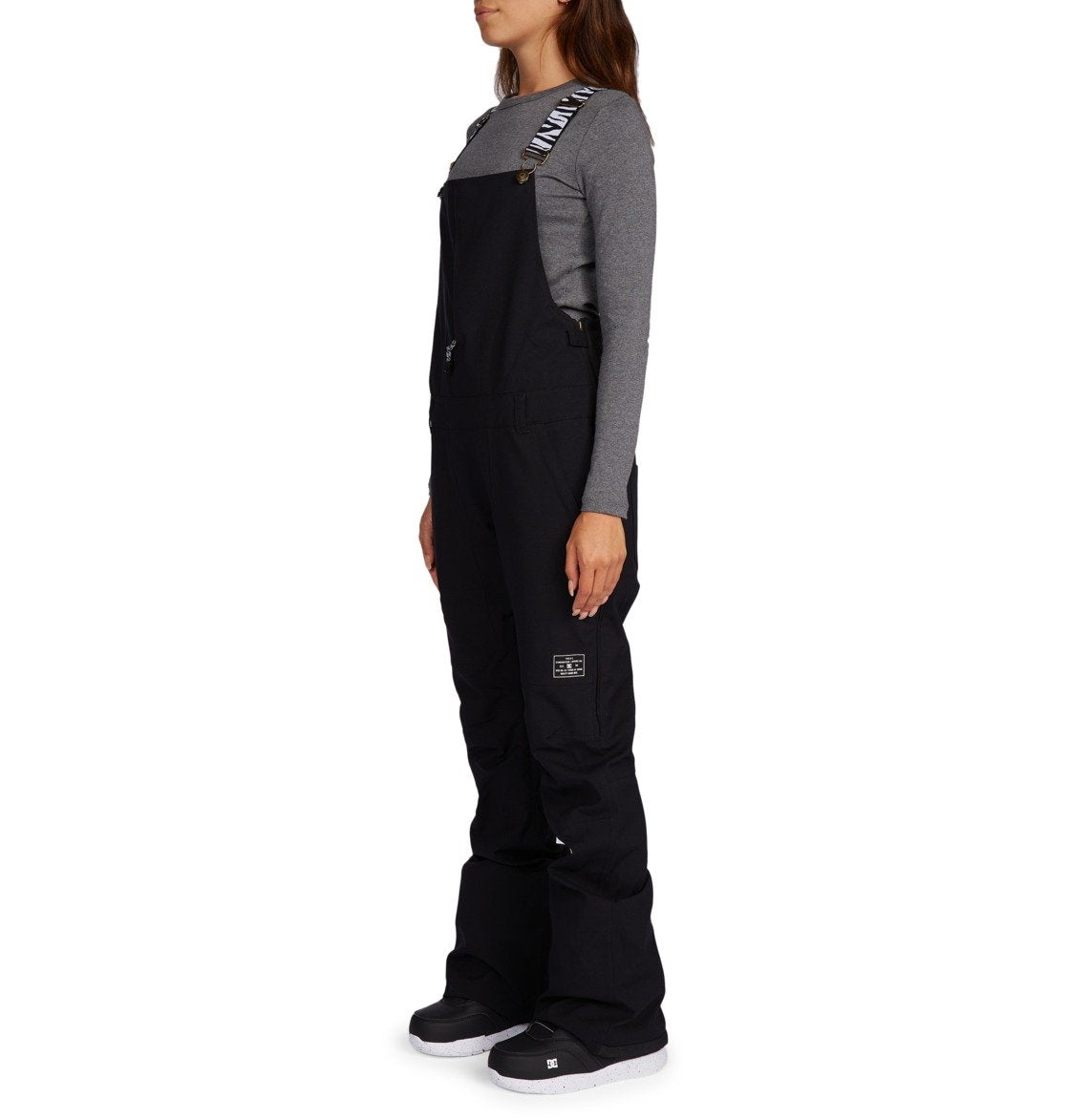 Dc (Ug Manufacturing) Women's Collective Shell Snowboard Pants Black