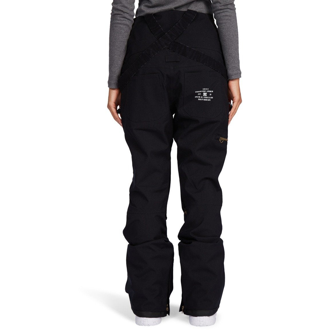 Dc (Ug Manufacturing) Women's Collective Shell Snowboard Pants Black
