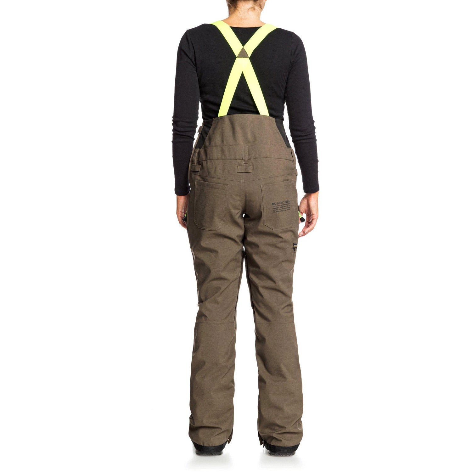 DC Collective Woman's Snowboard Bib 2021