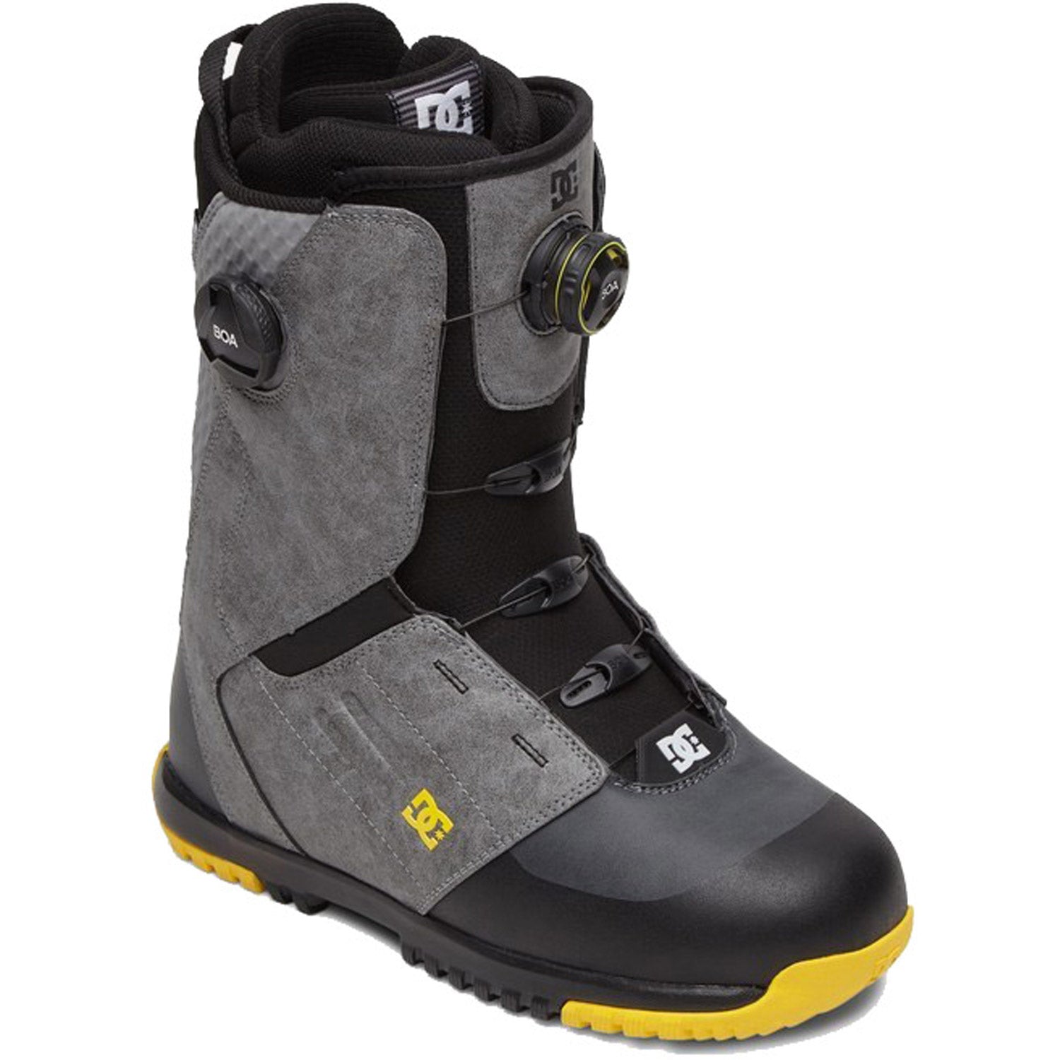 DC Control Snowboard Boot 2021 Frost Grey