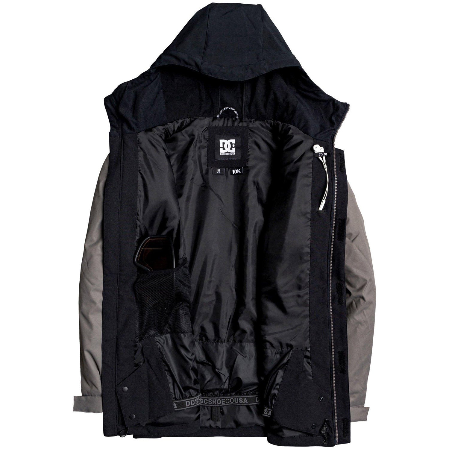 DC DCLA Mens Snow Jacket 2020 Black