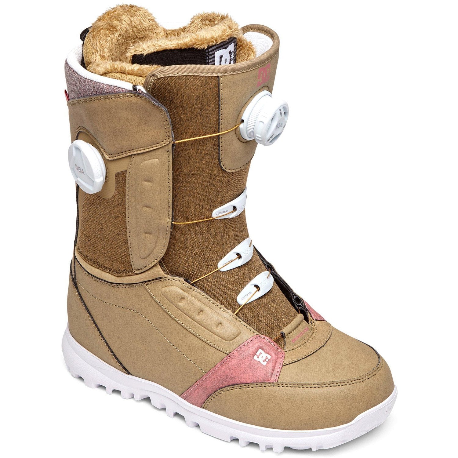 DC Lotus BOA Womens Snowboard Boot 2020 Kelp