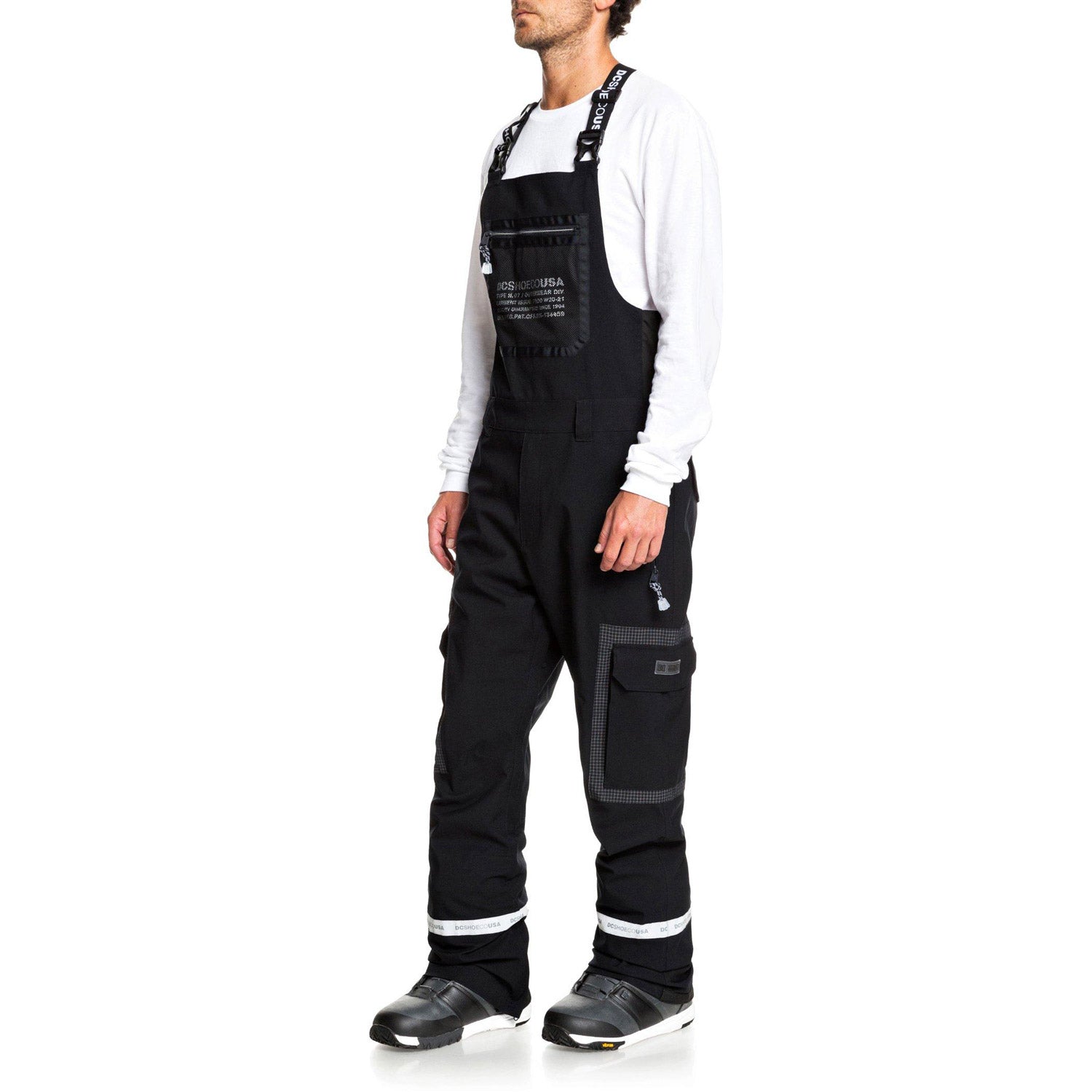 DC Revival Snowboard Bib 2021