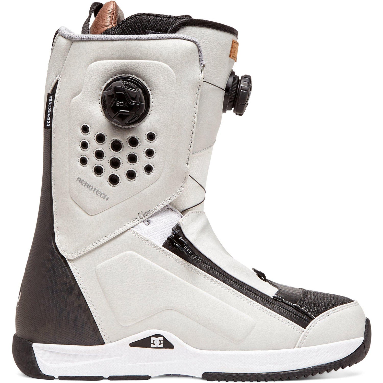 DC Travis Rice BOA Snowboard Boot 2020 White