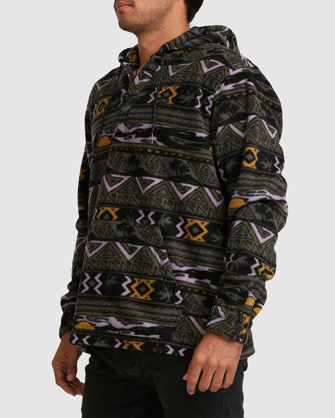 Billabong A/DIV Furnace Anorak Raven