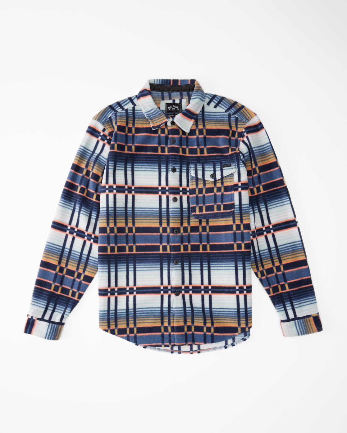 Billabong A/Div Furnace Flannel Shirt DUSTY BLUE