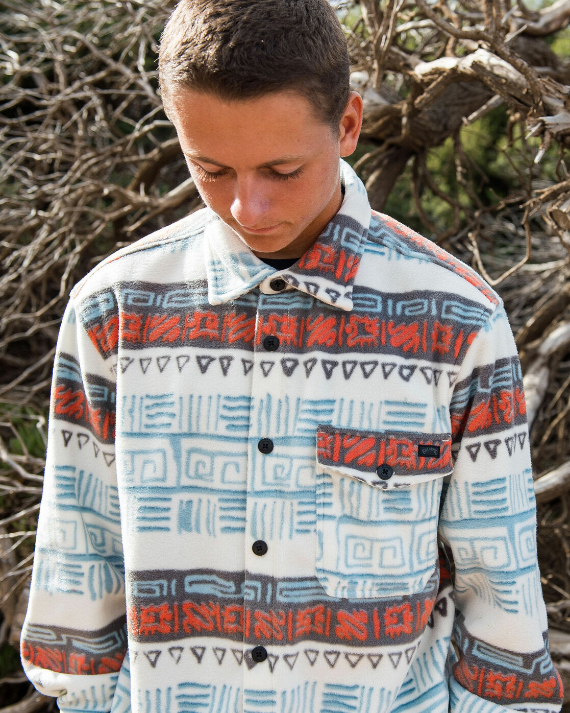 Billabong A/Div Furnace Flannel Shirt OATMEAL