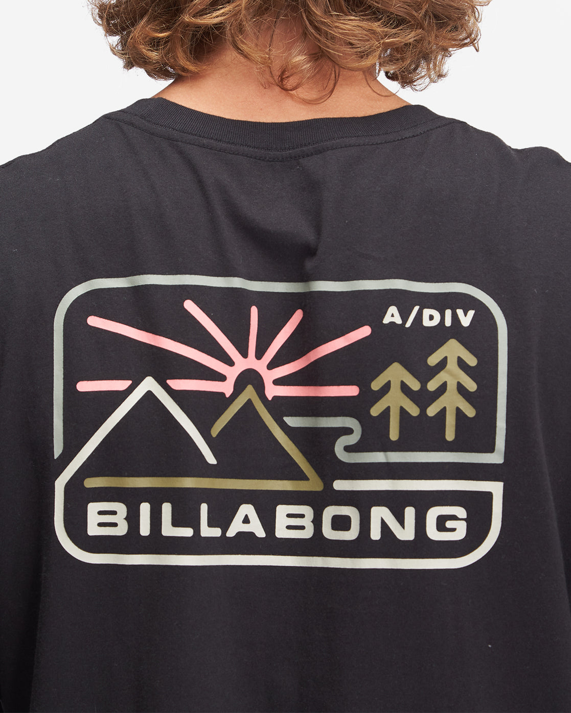 Billabong A/Div Landscape Long Sleeve T-Shirt Black