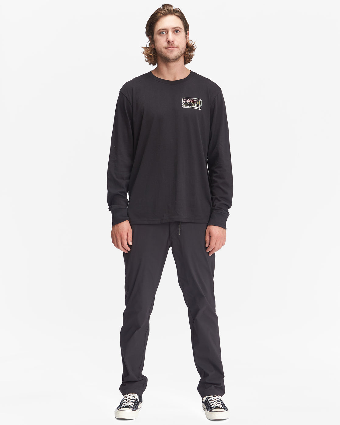 Billabong A/Div Landscape Long Sleeve T-Shirt Black