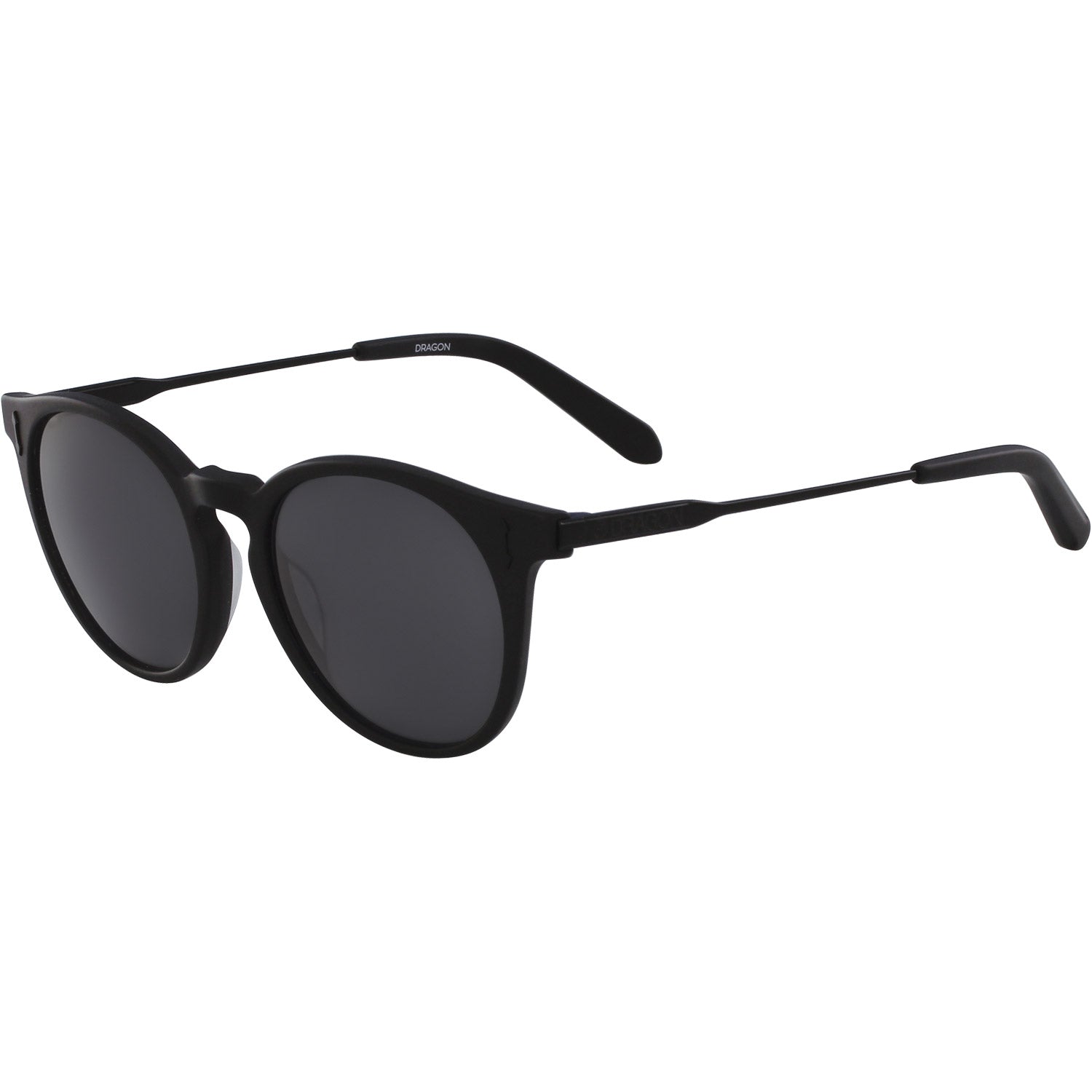 Dragon Hype Sunglasses Matte Black w/ Lumalens Smoke