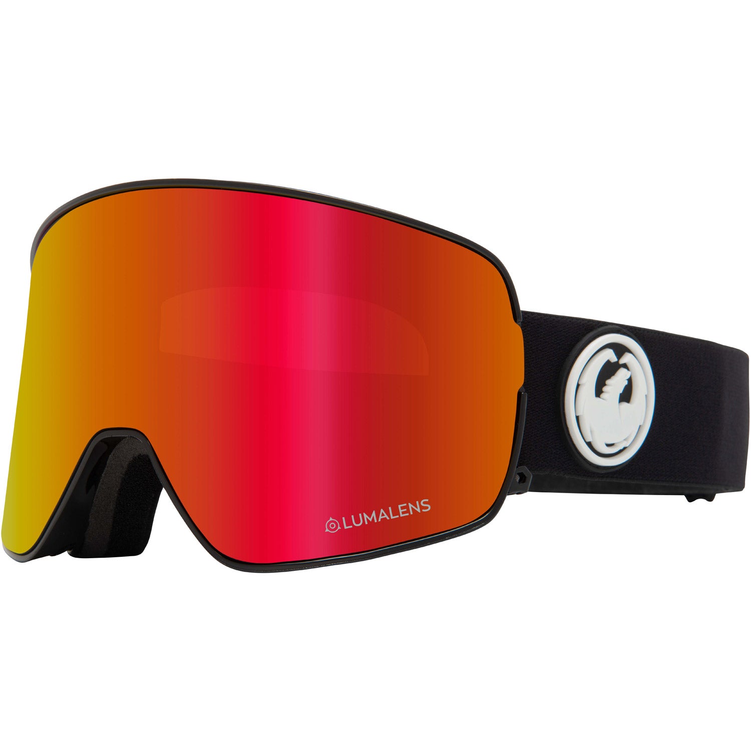 Dragon NFX2 Goggle 2020 Black Lumalens Red Ion