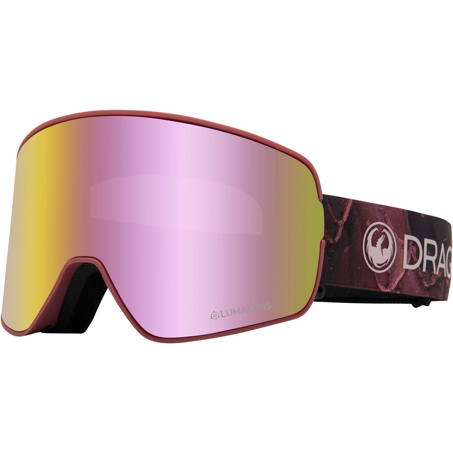 Dragon NFX2 Goggle 2020 Rose Lumalens Pink Ion