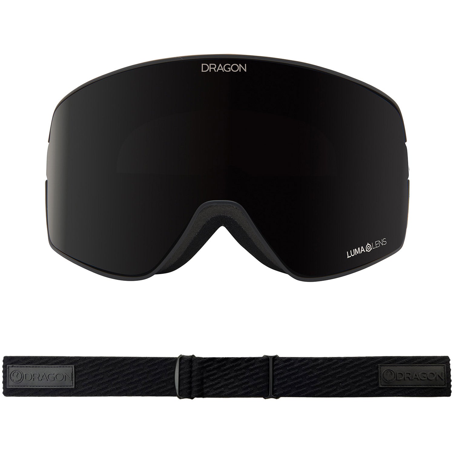 Dragon NFX2 Snow Goggles 2023 Midnight Lumalens Midnight Lens With Lumalens Violet Lens