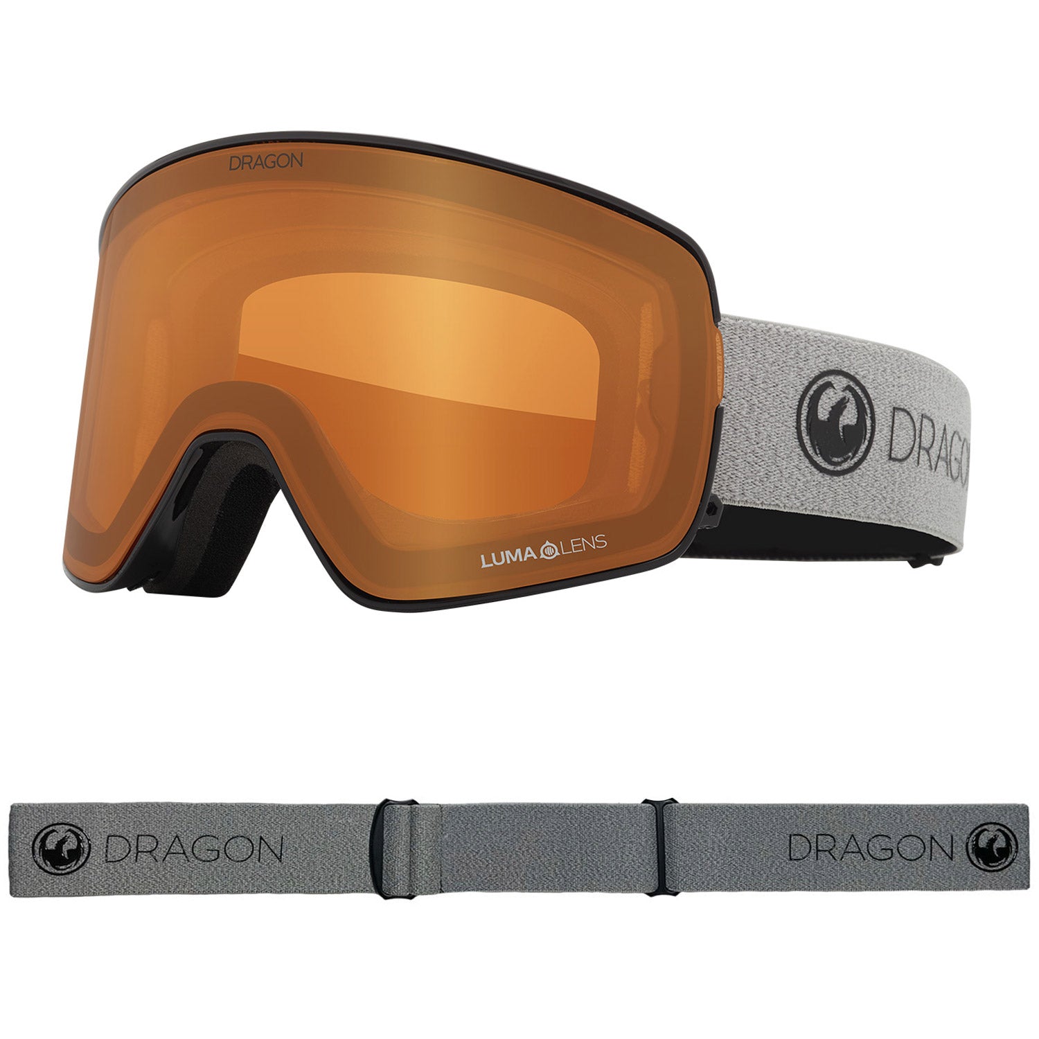 Dragon NFX2 Snow Goggles 2023 Switch With Photochromic Amber Lens