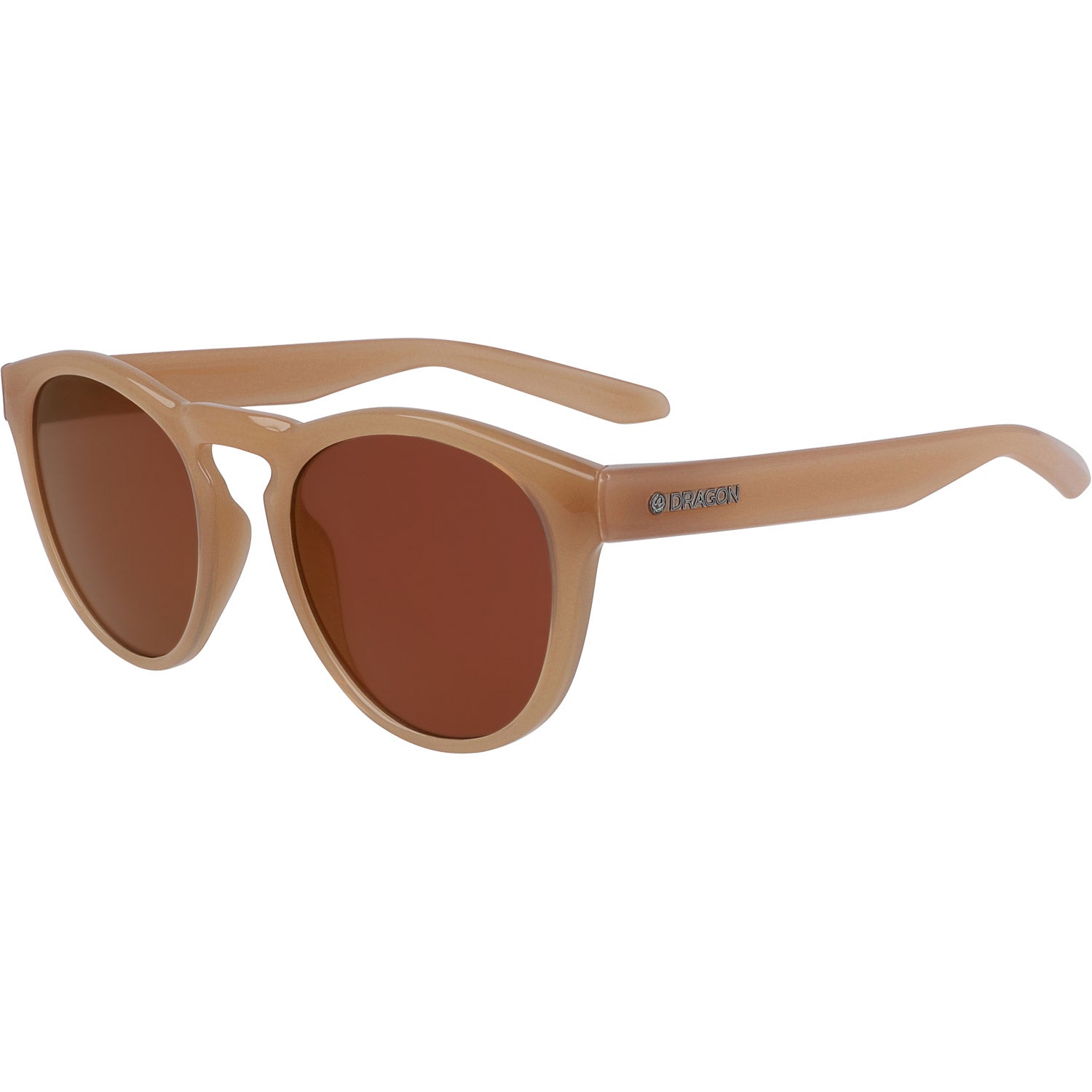 Dragon Opus Sunglasses Seashell w/ Lumalens Copper Ion