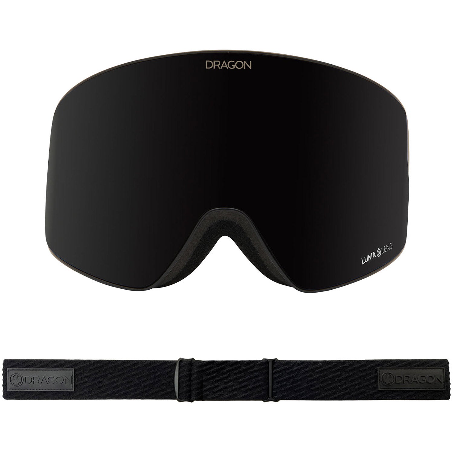 Dragon PXV Snow Goggles 2023 Midnight Lumalens Midnight Lens With Lumalens Violet Lens