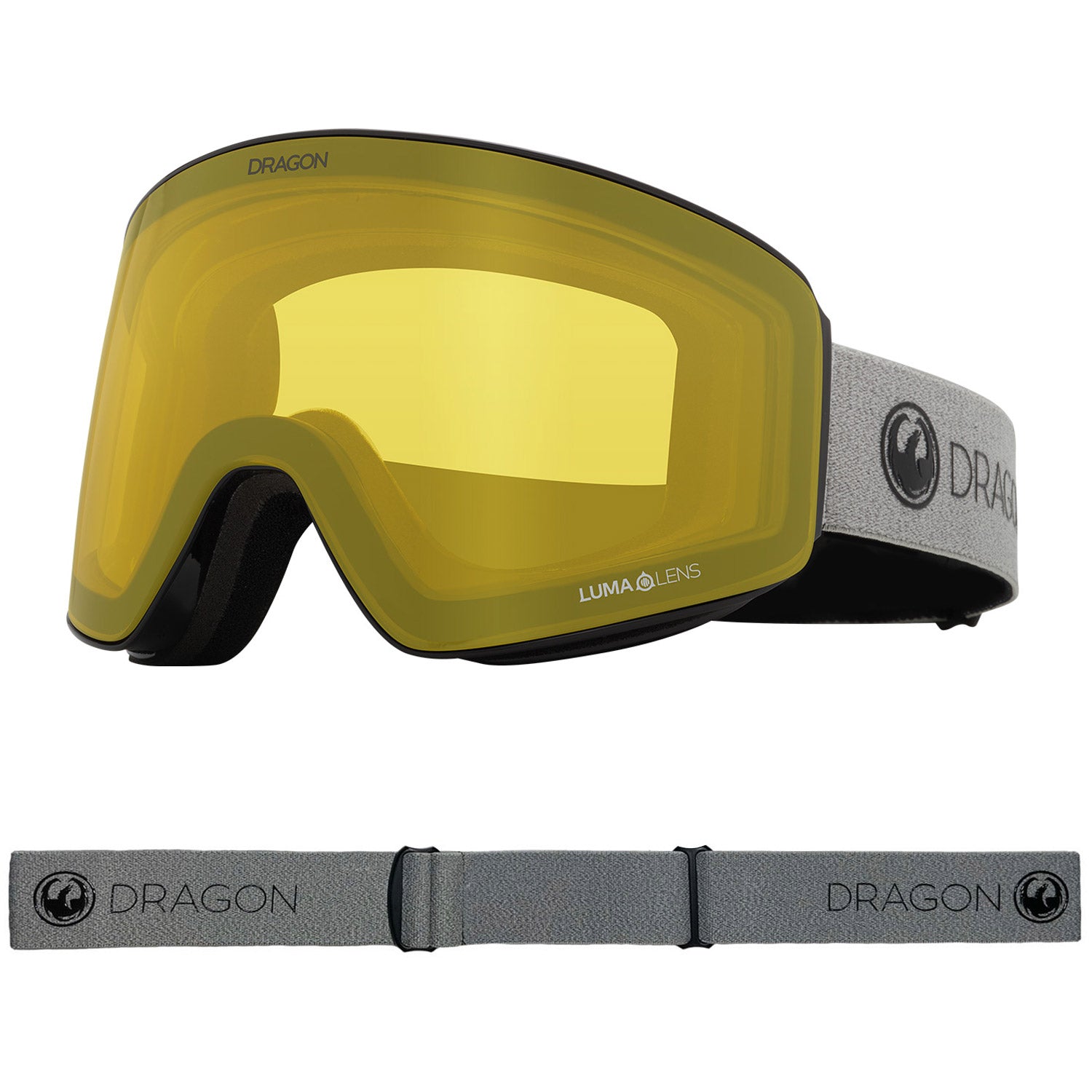 Dragon PXV Snow Goggles 2023 Photochromic Yellow Lens
