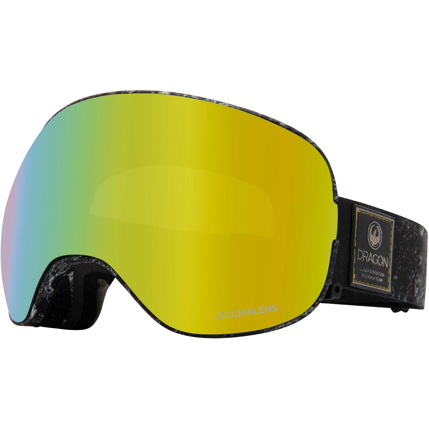 Dragon X2 Goggle 2020 Lunar - Lumalens Gold Ion w/ Lumalens Amber Lens