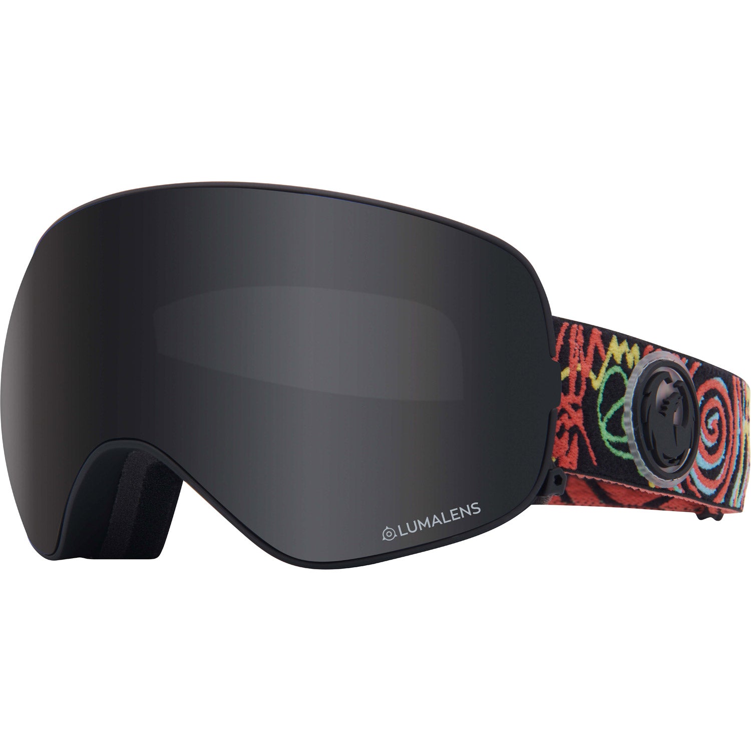 Dragon X2s Goggle 2020 Gigi Signature - Lumalens Dark Smoke 2/ Lumalens Rose Lens