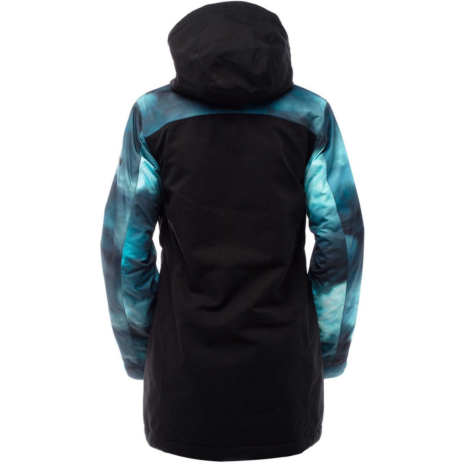 Bonfire Amber Womens Snowboard Jacket 2018 Black