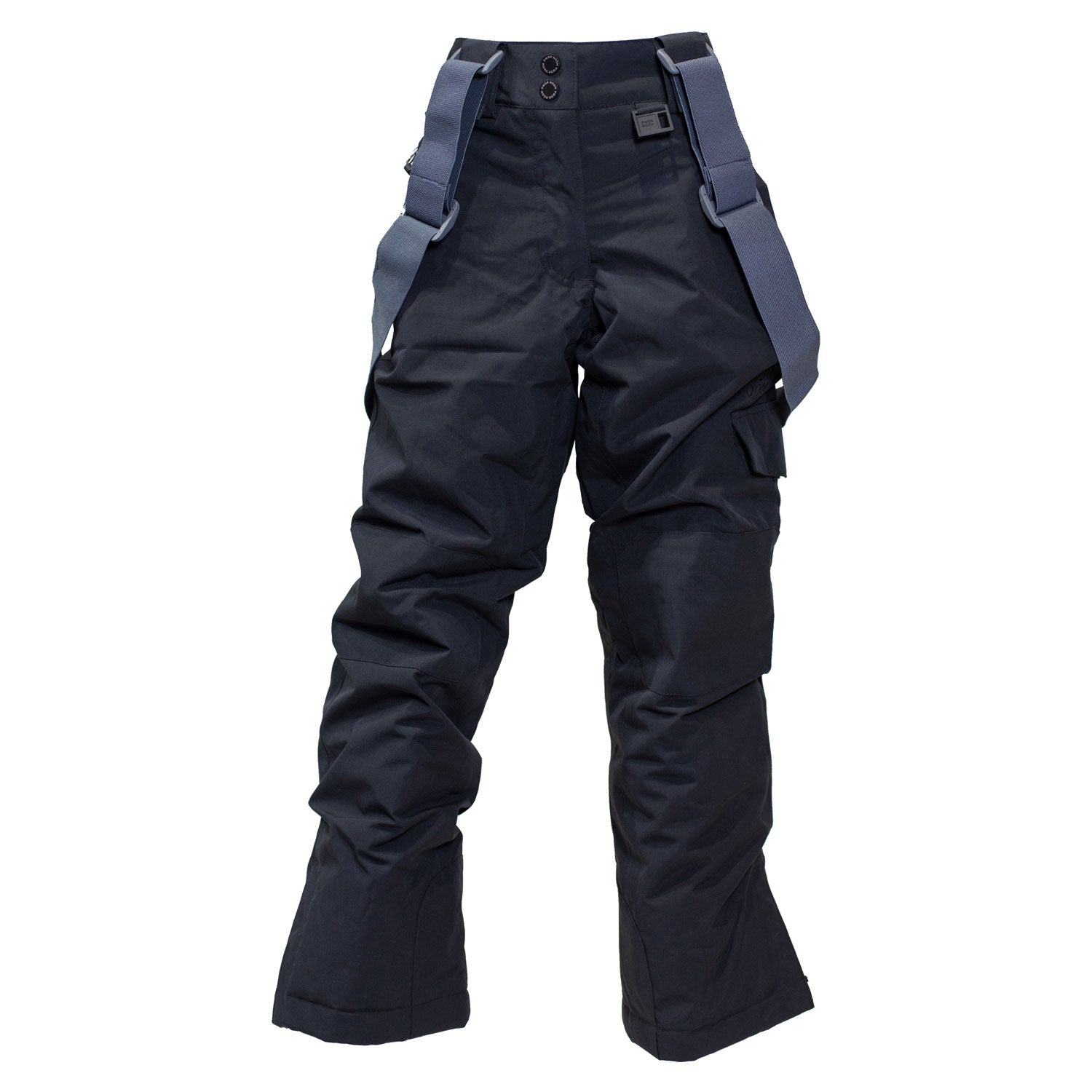 Powder Room Betty Insulated Kids Pant 2018 Black Melange