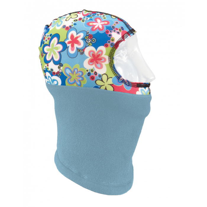 Seirus Thick Thin Print Jnr Balaclava 2018 Flowers