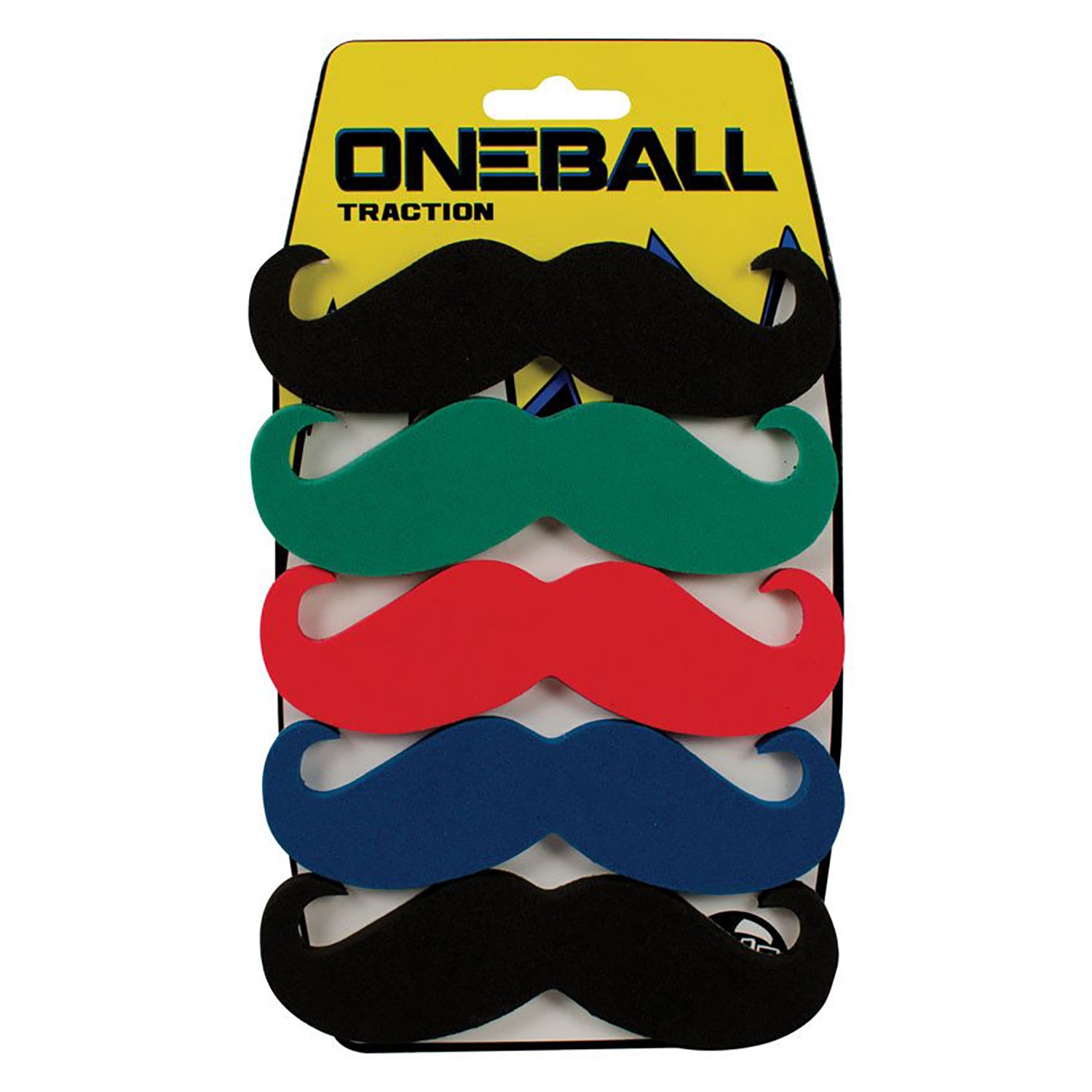 One Ball Jay Mustache 5 Pack Stomp Pad 2018
