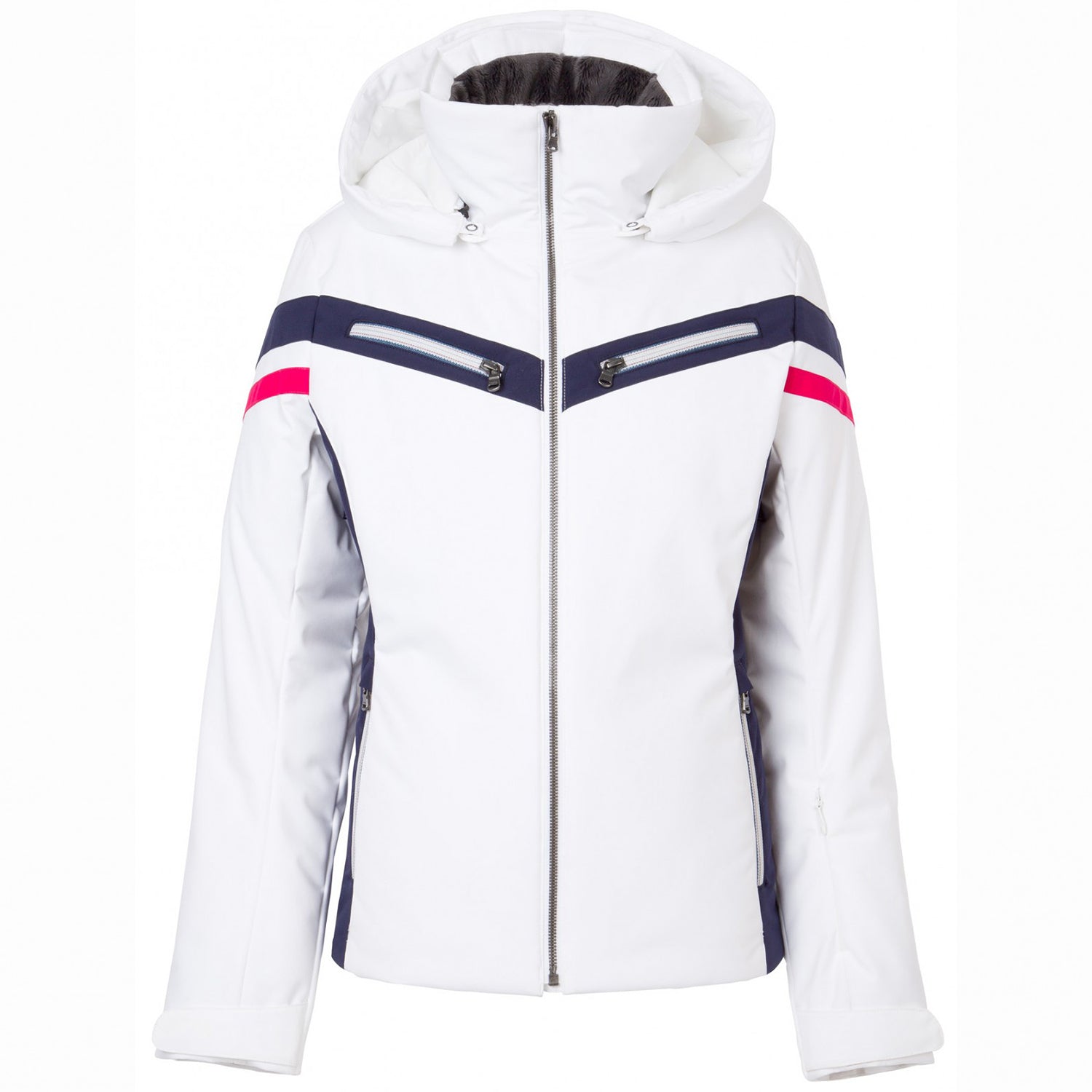 Fera Alexa Ski Jacket 2018 White Cloud
