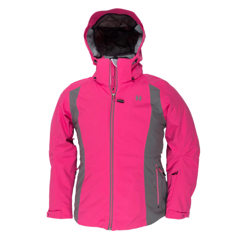 Double Diamond Fame Insulated Snow Jacket 2018 Magenta